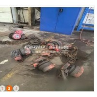 出售10T3米电动葫芦7台