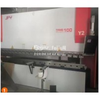 转让金方圆折弯机4.1米100T