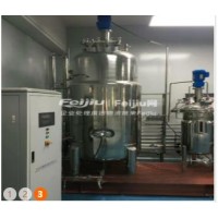 处理生物发酵罐设备二套 1.2T罐和100L发酵罐 100L发酵罐 500L和50L发酵罐 补料罐50L两个 净化水设备