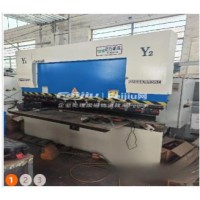 转让钣金设备 40吨2.5米数控折弯机两台 冷压机 1500w激光切割机
