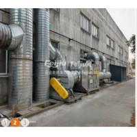 处理中央除尘设备整套 多台大型风机 布袋除尘器 废气收集活性炭箱