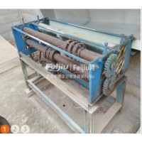 出售江阴云峰产840型彩钢瓦机 900型 840-1040-820波纹三台一组合机 海安产1.3米脚踏剪板机3台 1.25宽分条机 彩钢卷轴芯30多个 支架20余个