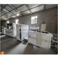 处理盈科杰75米喷墨轮转印刷机