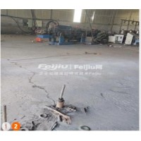 处理轧园机四连拔丝机