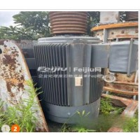 处理矿山设备2个160千瓦电机