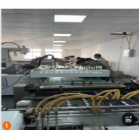 出售宇俊盛定位机加流水线 100全自动开槽机