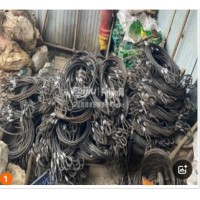 出售钢管打包钢丝绳2000条