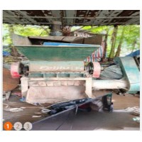 处理塑料破碎设备 80破碎机 电机30kw 脱标机配套