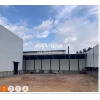 出售6000平米标准钢构厂房 烘干设备