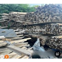 转让建筑工地用1批木方 方钢