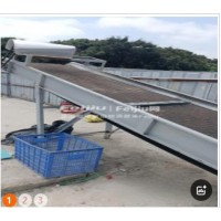 出售易拉罐压扁机带风吹磁选机器