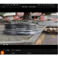 出售电缆3*120㎡+2*50㎡铜芯电缆线190米