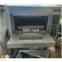 转让圣宝达商用电烤箱 4眼煤气灶套装 饭店设备
