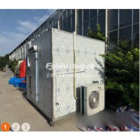 处理闲置冷库 自动送料立式风选机 2台125型榨油机
