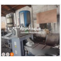 处理130塑料挤出机工业生产设备 颗粒机 破碎机 搅拌机等