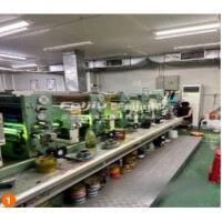 转让凸版半轮转彩色印刷机