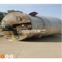 处理厂房搬迁10吨不锈钢反应釜 20吨不锈钢搅拌罐