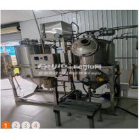 处理食用油两罐真空精炼机 板式过滤机 食用油90离心机 青江100型螺旋榨油机