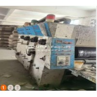 处理纸箱厂全套设备 2600三色水墨机