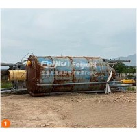 处理70吨水泥储罐带除尘装置