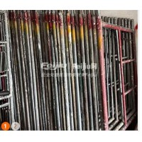 处理1批脚手架 悍虎牌普及型电焊机