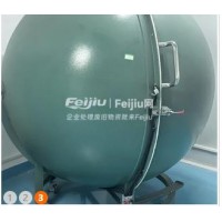 处理7成新伏达积分球大球1.5米 小球0.3米