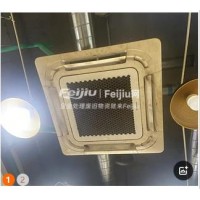 处理海信5匹天花机中央空调