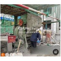 处理两台砂浆搅拌罐