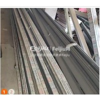 转让灰色中铝品牌铝合金百叶 55系列窗料4吨