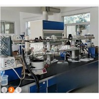 处理实验室实验台 实验仪器 实验设备 旋蒸 低温冷却循环泵 玻璃仪器 通风橱 步入式通风橱2个