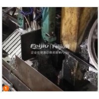 处理自动锯床
