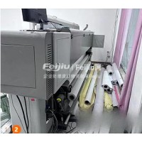 出售喷绘机加喷绘布