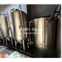 转让精酿啤酒设备 4个发酵罐 1个1000L冰水罐