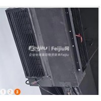 处理美的中央空调16匹托11台1.5匹风管室内机 2台3匹天花机 YJV电缆线255米 机房收纳柜