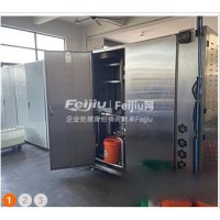 处理半自动超声波清洗线