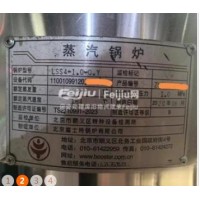 处理自用4吨*2台天然气锅炉
