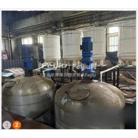 处理五吨不锈钢反应釜两组