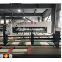 处理纸箱厂设备一套 大型水墨印刷机