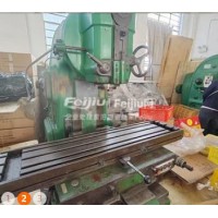 处理2台52K立式铣床