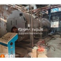 处理WNS一.125一Y.Q 2018年购 燃油 气6吨蒸汽锅炉