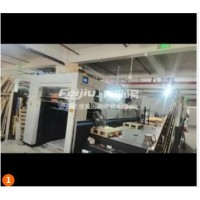 处理 大源全自动一米三手自一体模切机带加热