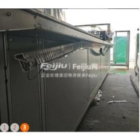 处理玛吉纳精密铝蜂窝拉伸机 玛吉纳精密B型门板淋胶机 数控开槽机