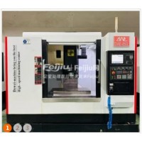 出售深圳德威850L加工中心 两线一硬导轨 BT40主轴10000转 24