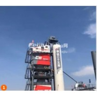 处理三一4000型沥青搅拌站