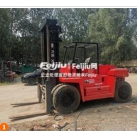 出售大连10吨叉车