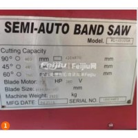 转让金属带锯机