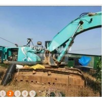 转让17年神钢350挖掘机