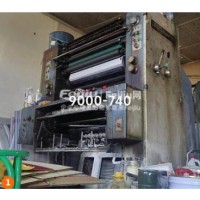 出售740单色印刷机