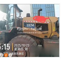 转让山工青州产656F装载机