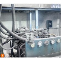 处理100吨液压机粉末冶金上二下二点五